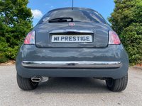 USED 2014 64 FIAT 500 1.2 DUALOGIC CULT 3d 69 BHP FSH-LADY OWNED-AUTO
