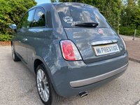 USED 2014 64 FIAT 500 1.2 DUALOGIC CULT 3d 69 BHP FSH-LADY OWNED-AUTO