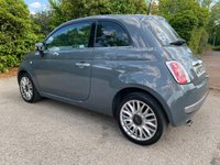 USED 2014 64 FIAT 500 1.2 DUALOGIC CULT 3d 69 BHP FSH-LADY OWNED-AUTO