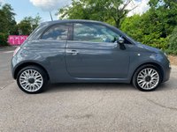 USED 2014 64 FIAT 500 1.2 DUALOGIC CULT 3d 69 BHP FSH-LADY OWNED-AUTO