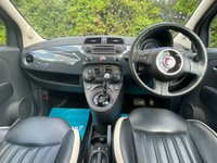USED 2014 64 FIAT 500 1.2 DUALOGIC CULT 3d 69 BHP FSH-LADY OWNED-AUTO