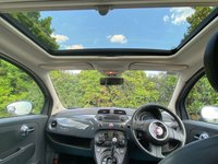 USED 2014 64 FIAT 500 1.2 DUALOGIC CULT 3d 69 BHP FSH-LADY OWNED-AUTO