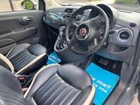 USED 2014 64 FIAT 500 1.2 DUALOGIC CULT 3d 69 BHP FSH-LADY OWNED-AUTO
