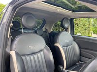 USED 2014 64 FIAT 500 1.2 DUALOGIC CULT 3d 69 BHP FSH-LADY OWNED-AUTO
