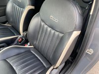 USED 2014 64 FIAT 500 1.2 DUALOGIC CULT 3d 69 BHP FSH-LADY OWNED-AUTO