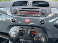 USED 2014 64 FIAT 500 1.2 DUALOGIC CULT 3d 69 BHP FSH-LADY OWNED-AUTO