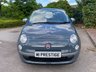 USED 2014 64 FIAT 500 1.2 DUALOGIC CULT 3d 69 BHP FSH-LADY OWNED-AUTO