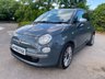 USED 2014 64 FIAT 500 1.2 DUALOGIC CULT 3d 69 BHP FSH-LADY OWNED-AUTO