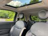 USED 2014 64 FIAT 500 1.2 DUALOGIC CULT 3d 69 BHP FSH-LADY OWNED-AUTO