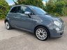 USED 2014 64 FIAT 500 1.2 DUALOGIC CULT 3d 69 BHP FSH-LADY OWNED-AUTO