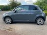 USED 2014 64 FIAT 500 1.2 DUALOGIC CULT 3d 69 BHP FSH-LADY OWNED-AUTO