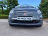 USED 2014 64 FIAT 500 1.2 DUALOGIC CULT 3d 69 BHP FSH-LADY OWNED-AUTO