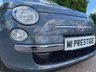 USED 2014 64 FIAT 500 1.2 DUALOGIC CULT 3d 69 BHP FSH-LADY OWNED-AUTO