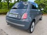 USED 2014 64 FIAT 500 1.2 DUALOGIC CULT 3d 69 BHP FSH-LADY OWNED-AUTO