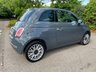 USED 2014 64 FIAT 500 1.2 DUALOGIC CULT 3d 69 BHP FSH-LADY OWNED-AUTO
