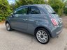 USED 2014 64 FIAT 500 1.2 DUALOGIC CULT 3d 69 BHP FSH-LADY OWNED-AUTO