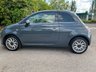USED 2014 64 FIAT 500 1.2 DUALOGIC CULT 3d 69 BHP FSH-LADY OWNED-AUTO