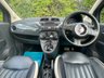 USED 2014 64 FIAT 500 1.2 DUALOGIC CULT 3d 69 BHP FSH-LADY OWNED-AUTO