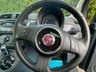 USED 2014 64 FIAT 500 1.2 DUALOGIC CULT 3d 69 BHP FSH-LADY OWNED-AUTO