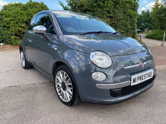 2014 64 Fiat 500 1.2 DUALOGIC CULT 3d 69 BHP