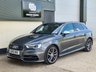 USED 2015 55 AUDI A3 2.0 S3 SPORTBACK QUATTRO 5d 296 BHP FULL AUDI SERVICE HISTORY-MOT 06/24