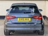 USED 2015 55 AUDI A3 2.0 S3 SPORTBACK QUATTRO 5d 296 BHP FULL AUDI SERVICE HISTORY-MOT 06/24