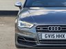 USED 2015 55 AUDI A3 2.0 S3 SPORTBACK QUATTRO 5d 296 BHP FULL AUDI SERVICE HISTORY-MOT 06/24