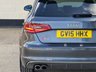 USED 2015 55 AUDI A3 2.0 S3 SPORTBACK QUATTRO 5d 296 BHP FULL AUDI SERVICE HISTORY-MOT 06/24