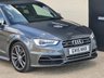 USED 2015 55 AUDI A3 2.0 S3 SPORTBACK QUATTRO 5d 296 BHP FULL AUDI SERVICE HISTORY-MOT 06/24
