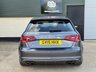 USED 2015 55 AUDI A3 2.0 S3 SPORTBACK QUATTRO 5d 296 BHP FULL AUDI SERVICE HISTORY-MOT 06/24