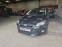 USED 2012 62 FORD FOCUS 1.0 ZETEC 5d 99 BHP &pound;20 Road Tax