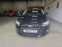 USED 2012 62 FORD FOCUS 1.0 ZETEC 5d 99 BHP &pound;20 Road Tax