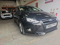 USED 2012 62 FORD FOCUS 1.0 ZETEC 5d 99 BHP &pound;20 Road Tax