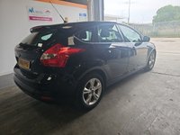 USED 2012 62 FORD FOCUS 1.0 ZETEC 5d 99 BHP &pound;20 Road Tax