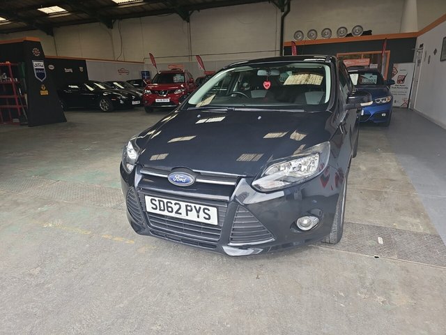 2012 62 Ford Focus 1.0 ZETEC 5d 99 BHP