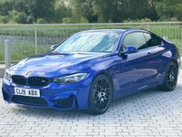 USED 2019 M BMW M4 3.0 M4 COMPETITION 2d 444 BHP 