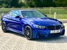 USED 2019 M BMW M4 3.0 M4 COMPETITION 2d 444 BHP 