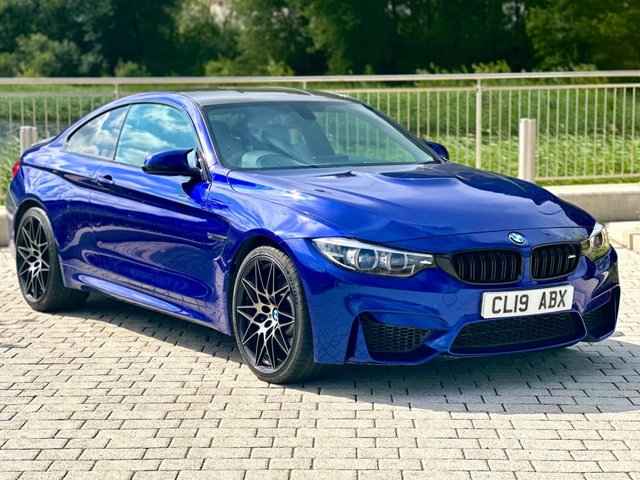 2019 M BMW M4 3.0 M4 COMPETITION 2d 444 BHP