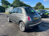 USED 2015 65 FIAT 500 1.2 LOUNGE 3d 69 BHP 