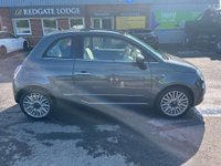 USED 2015 65 FIAT 500 1.2 LOUNGE 3d 69 BHP 