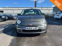 USED 2015 65 FIAT 500 1.2 LOUNGE 3d 69 BHP 