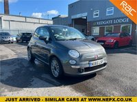 USED 2015 65 FIAT 500 1.2 LOUNGE 3d 69 BHP 