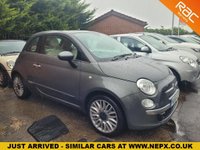 USED 2015 65 FIAT 500 1.2 LOUNGE 3d 69 BHP 