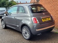 USED 2015 65 FIAT 500 1.2 LOUNGE 3d 69 BHP 