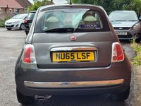 USED 2015 65 FIAT 500 1.2 LOUNGE 3d 69 BHP 