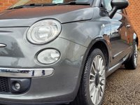 USED 2015 65 FIAT 500 1.2 LOUNGE 3d 69 BHP 