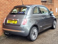 USED 2015 65 FIAT 500 1.2 LOUNGE 3d 69 BHP 