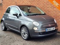 USED 2015 65 FIAT 500 1.2 LOUNGE 3d 69 BHP 