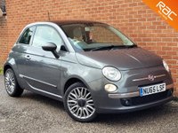 USED 2015 65 FIAT 500 1.2 LOUNGE 3d 69 BHP 