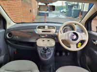 USED 2015 65 FIAT 500 1.2 LOUNGE 3d 69 BHP 